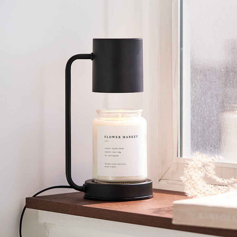 nordic melting wax lamp, view 4 - MRSLM