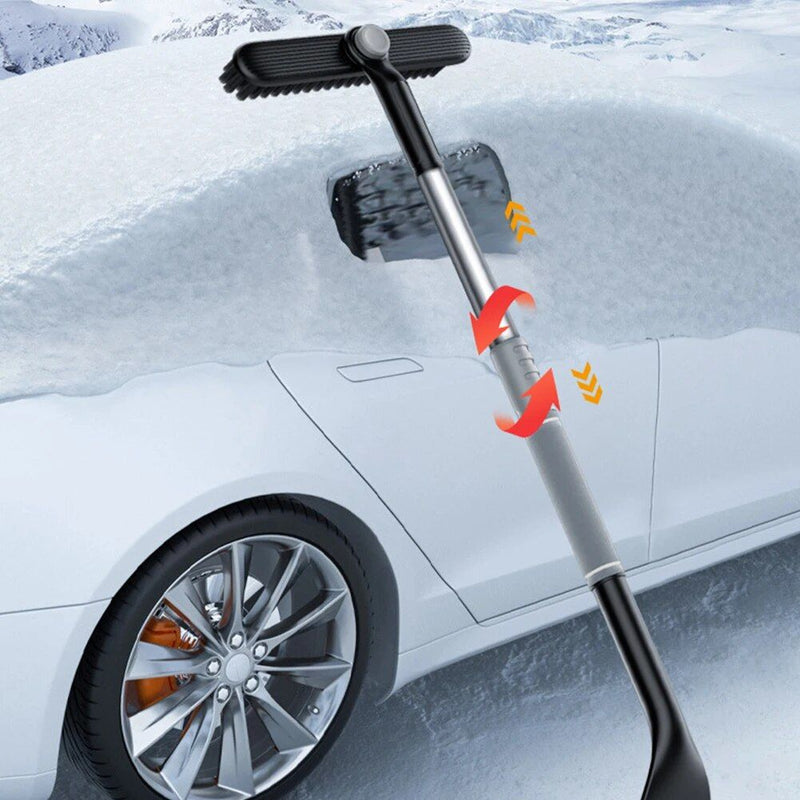 telescopic snow shovel and squeegee, view 8 - MRSLM