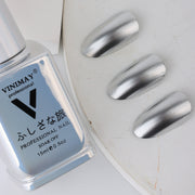 metallic mirror gel nail polish, view 7 - MRSLM