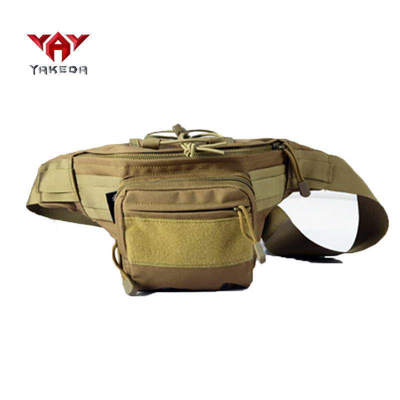Outdoor camouflage sports waist bag - MRSLM