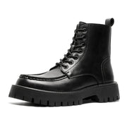 handmade leather ankle boots, view 3 - MRSLM