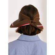 summer raffia visor cap, view 11 - MRSLM