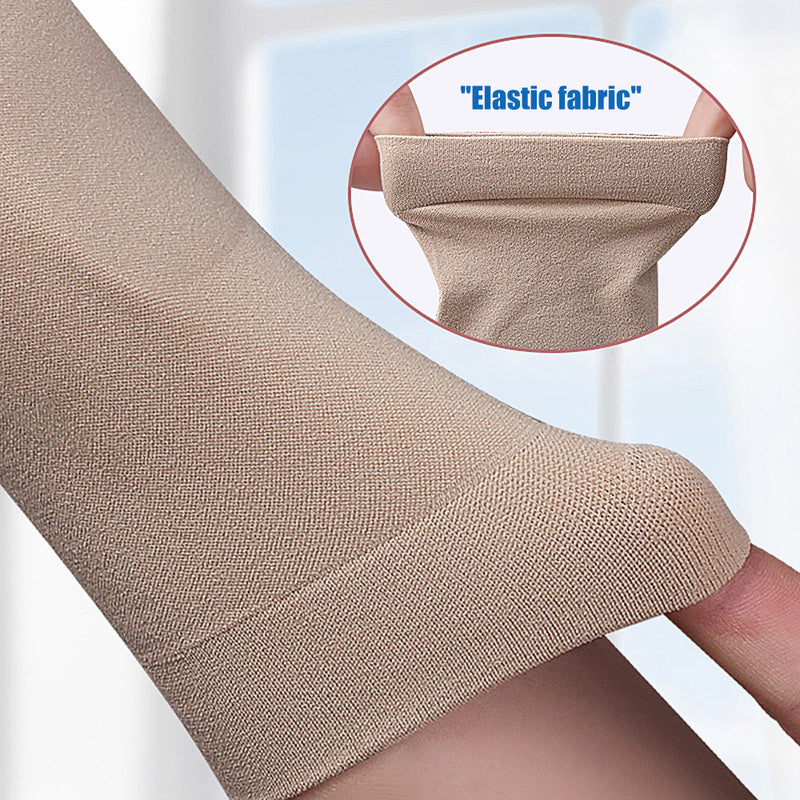 sports wrist support sleeves, view 7 - MRSLM