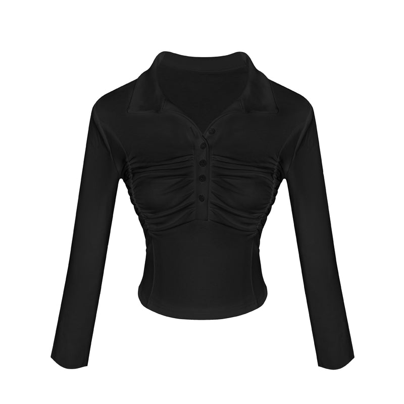 slim thin summer base shirt, view 7 - MRSLM