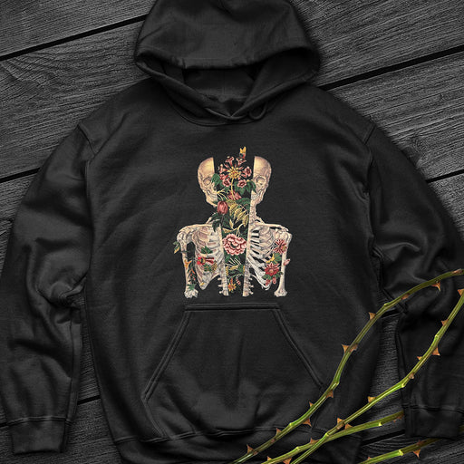 loose printed slouchy hoodie - MRSLM