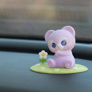 cute car dashboard anti-slip silicone mat, view 7 - MRSLM