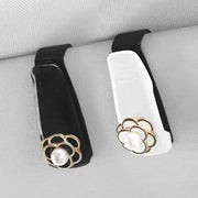 car visor glasses holder, view 9 - MRSLM