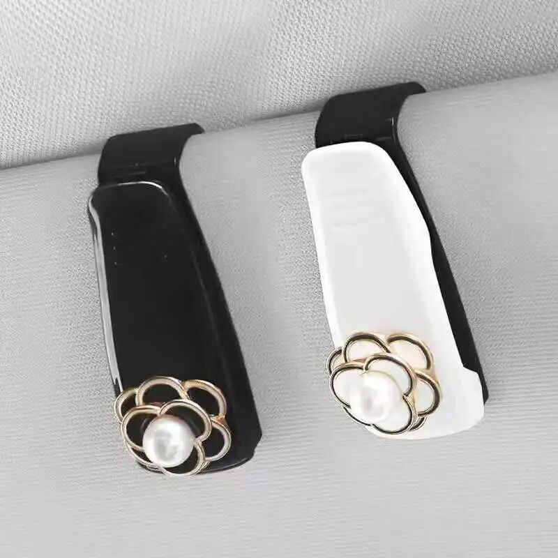 car visor glasses holder, view 9 - MRSLM
