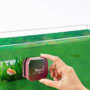 magnetic floating aquarium glass cleaner, view 3 - MRSLM