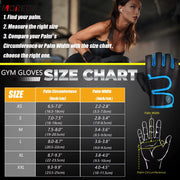 Breathable workout gloves, view 9 - MRSLM