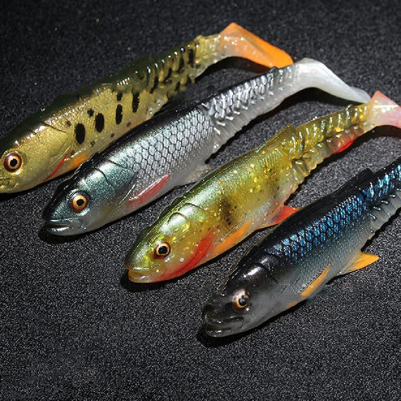biomimetic soft fishing bait - MRSLM