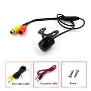 12 LED night vision backup camera, view 2 - MRSLM