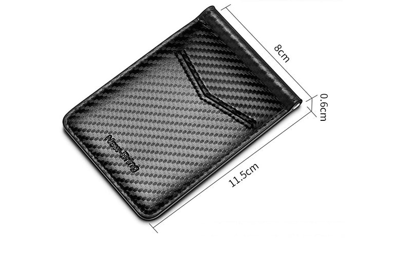 Leather driver's license holder, view 7 - MRSLM