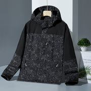 three-in-one outdoor shell jacket, view 12 - MRSLM