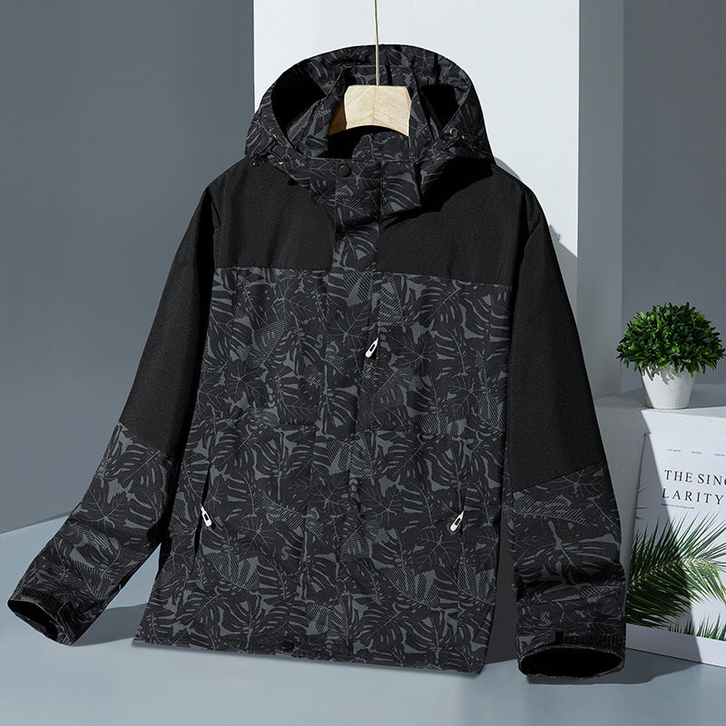 three-in-one outdoor shell jacket, view 12 - MRSLM