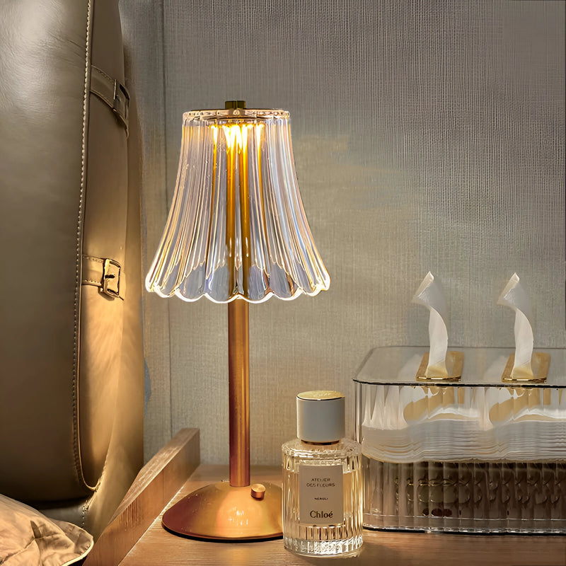 rechargeable wireless led table lamp, view 5 - MRSLM