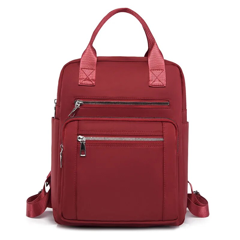 Oxford cloth backpack, view 3 - MRSLM