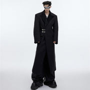 men's long over-the-knee coat - MRSLM