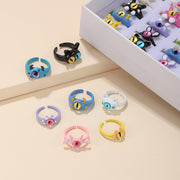 cute cartoon ring set, view 5 - MRSLM