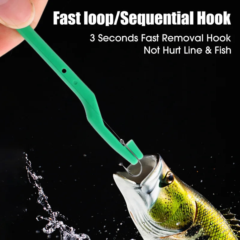 fishing hook remover tool, view 4 - MRSLM