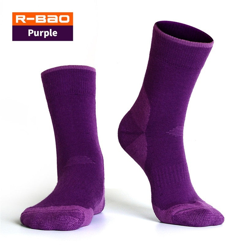Wool hiking socks for men and women, view 5 - MRSLM