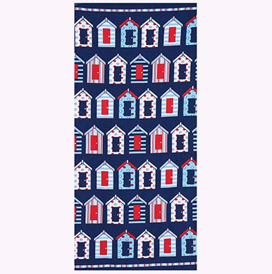Large printed microfiber beach towel, view 13 - MRSLM