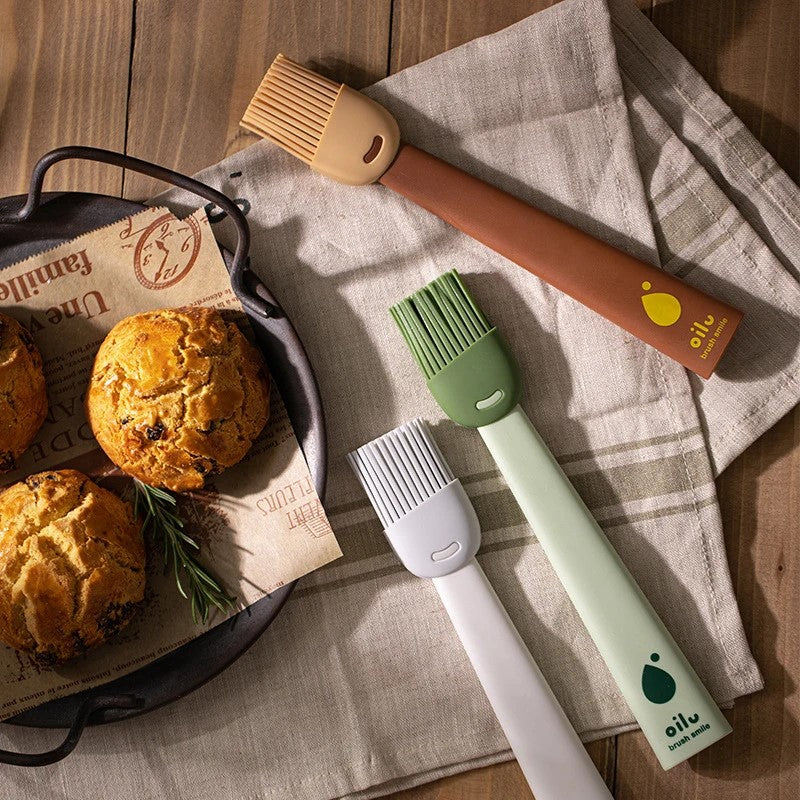 silicone BBQ oil brush, view 5 - MRSLM