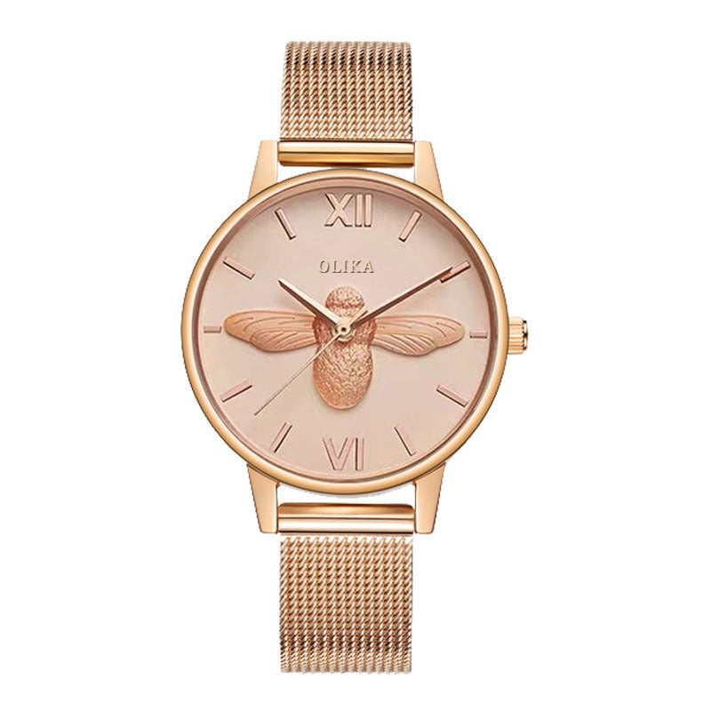 lady bee quartz watch, view 5 - MRSLM