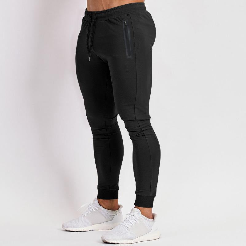 men's casual sports fitness running pants, view 3 - MRSLM