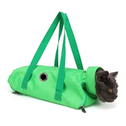 pet sling backpack, view 7 - MRSLM
