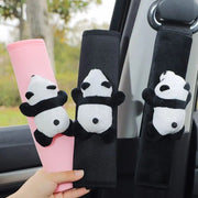 panda seat belt shoulder pad, view 5 - MRSLM