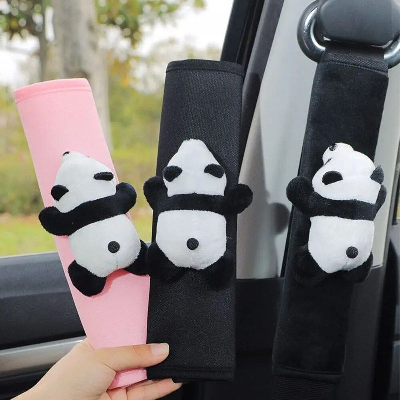 panda seat belt shoulder pad, view 5 - MRSLM