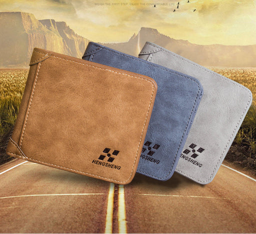 Men's short wallet - MRSLM