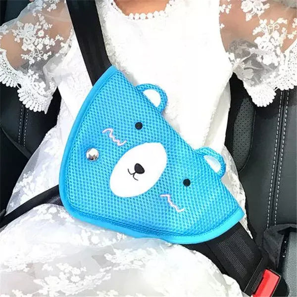 kid-friendly car seat belt adjuster, view 10 - MRSLM