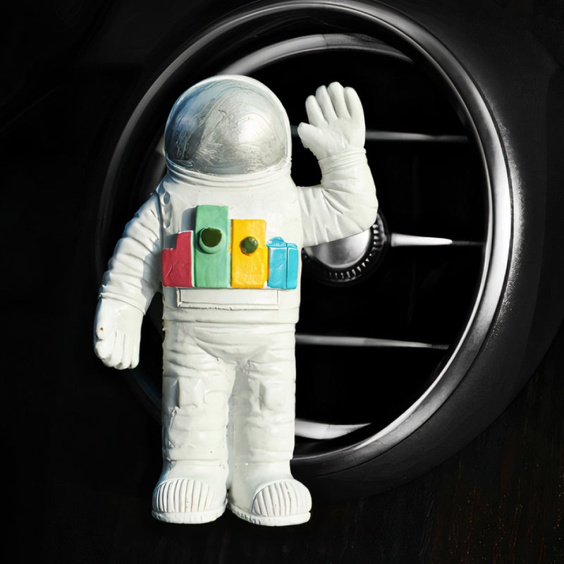 astronaut air vent car freshener, view 3 - MRSLM