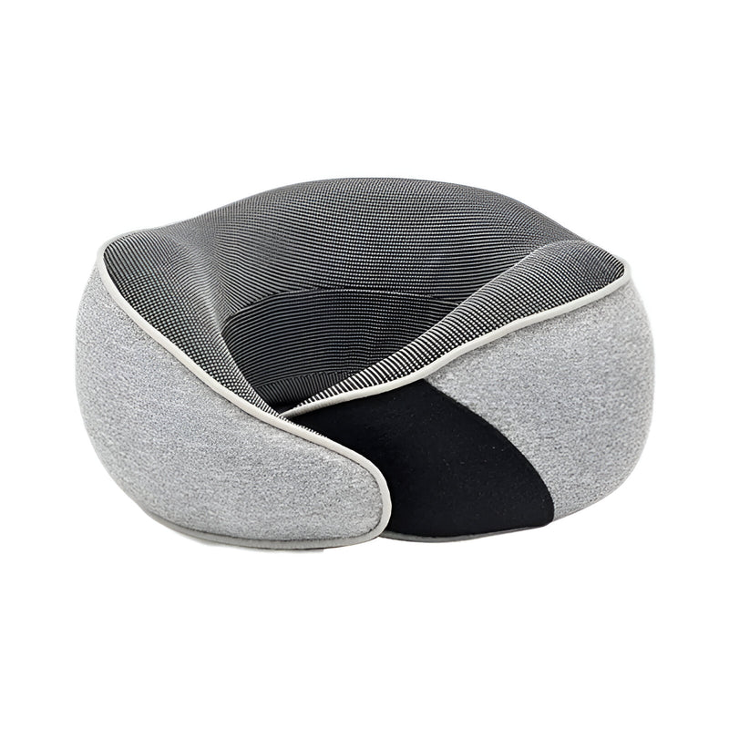 u-shaped memory foam travel neck pillow, view 3 - MRSLM