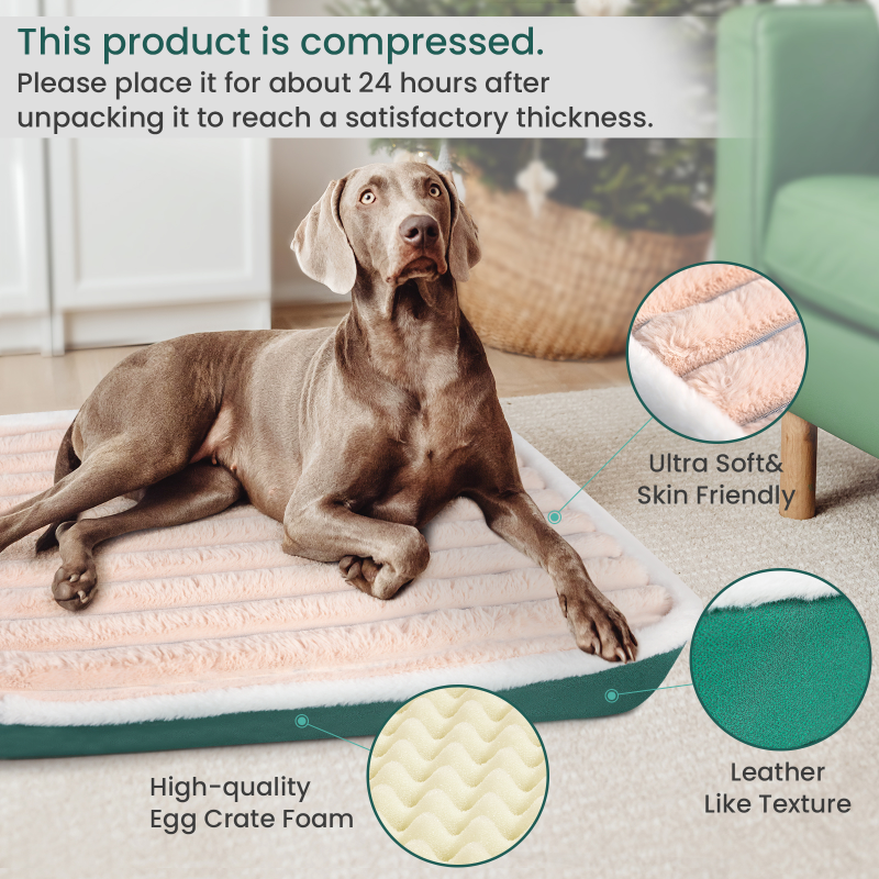 comfortable dog bed mat, view 8 - MRSLM