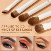 14-piece makeup brush set, view 9 - MRSLM