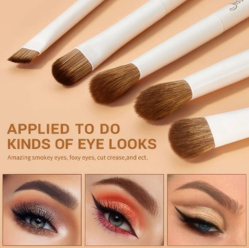 14-piece makeup brush set, view 9 - MRSLM