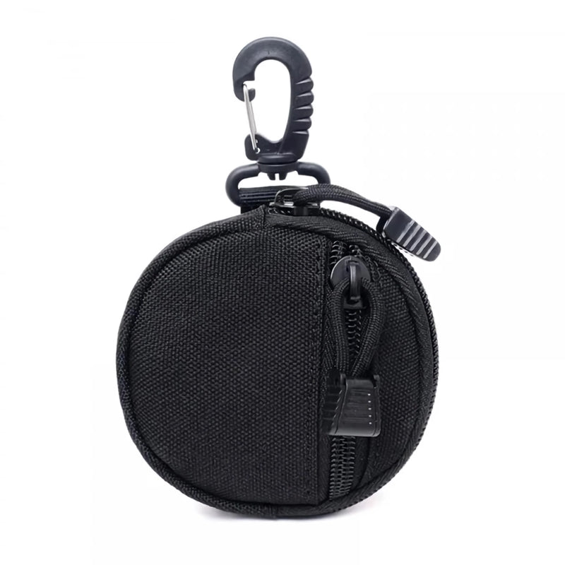 portable tactical dog treat pouch, view 2 - MRSLM