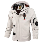 men's hooded jacket, view 6 - MRSLM