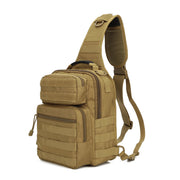 Outdoor tactical chest bag, view 7 - MRSLM