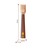 silicone BBQ oil brush, view 3 - MRSLM