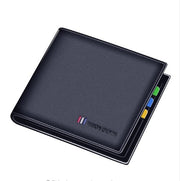Men's leather wallet, view 5 - MRSLM