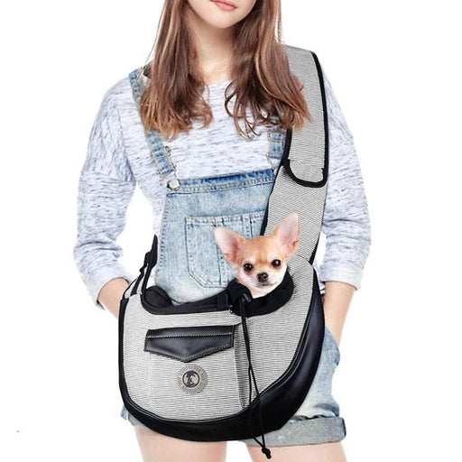 adjustable dog sling carrier - MRSLM