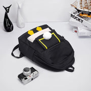 Girls school backpack with laptop compartment, view 3 - MRSLM