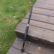 ultralight telescopic spinning fishing rod, view 5 - MRSLM