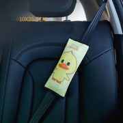 kids seat belt cushion and adjuster set, view 9 - MRSLM