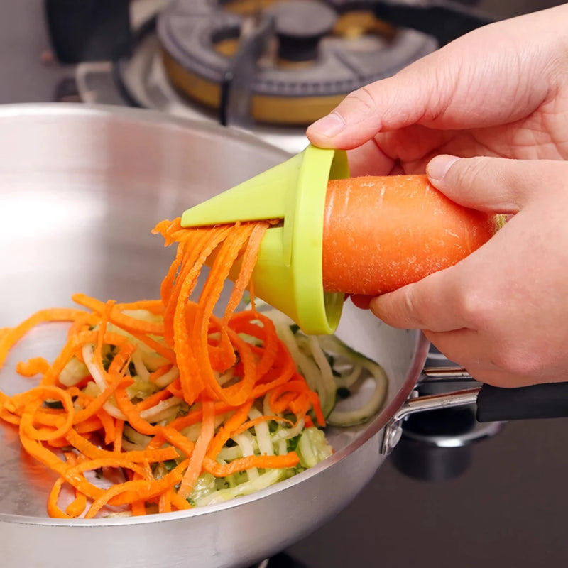 manual spiral shredder, view 6 - MRSLM