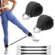ankle resistance bands, view 7 - MRSLM
